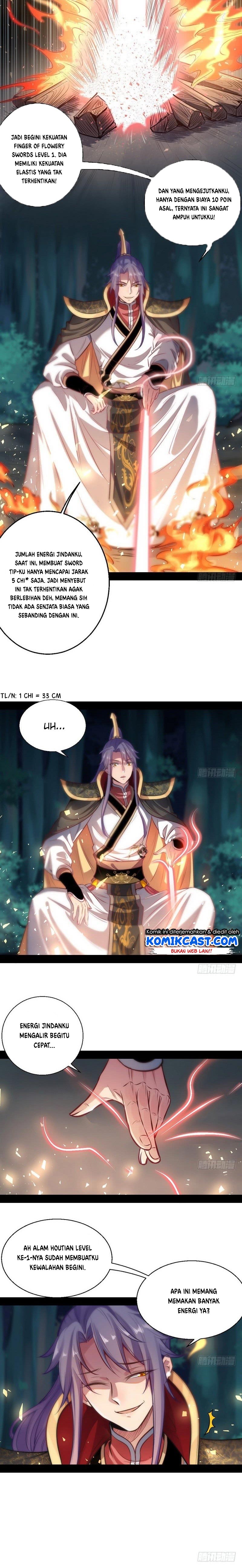I’m An Evil God